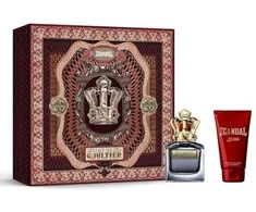 Jean Paul Gaultier Scandal Pour Homme rinkinys vyrams (EDT, 50 ml + dušo želė, 75 ml)