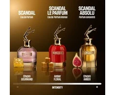 Jean Paul Gaultier Scandal Le Parfum Eau De Parfum Intense EDP parfumuotas vanduo moterims, 30 ml