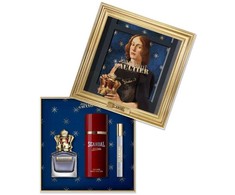Jean Paul Gaultier Scandal Pour Homme Christmas 2024 rinkinys vyrams (EDT, 50 ml + dezodorantas, 150 ml + EDT, 10 ml)