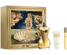 Kvepalų rinkinys moterims Jean Paul Gaultier Divine (EDP, 100 ml + kūno losjonas, 75 ml + EDP, 10 ml)