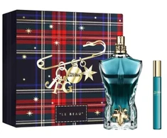 Jean Paul Gaultier Le Beau rinkinys vyrams (EDT, 125 ml + EDT, 10 ml)