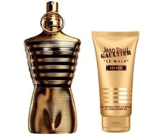 Jean Paul Gaultier Le Male Eliksyras rinkinys vyrams (PP kvepalai, 125 ml + dušo želė, 75 ml)