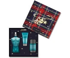 Jean Paul Gaultier Le Male rinkinys vyrams (EDT, 125 ml + balzamas po skutimosi, 50 ml + pieštukinis dezodorantas, 75 ml)