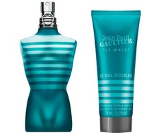 Jean Paul Gaultier Le Male rinkinys vyrams (kvepalai EDT, 75 ml + dušo želė, 75 ml)