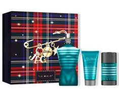 Jean Paul Gaultier Le Male rinkinys vyrams (EDT, 125 ml + balzamas po skutimosi, 50 ml + pieštukinis dezodorantas, 75 ml)