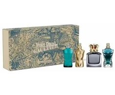 Jean Paul Gaultier Masculine Miniature Set miniatiūrinių kvepalų rinkinys vyrams, 4 x7 ml