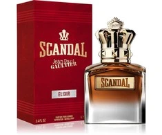 Jean Paul Gaultier Scandal Eliksyras Parfum Pour Homme PP kvepalai vyrams, 100 ml