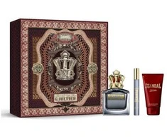 Jean Paul Gaultier Scandal Pour Homme rinkinys vyrams (EDT, 100 ml + EDT, 10 ml + dušo želė, 75 ml)