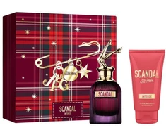 Jean Paul Gaultier Scandal Intense rinkinys moterims (EDP, 50 ml + kūno losjonas, 75 ml)