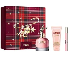 Jean Paul Gaultier Scandal rinkinys moterims (EDP, 80 ml + kūno losjonas, 75 ml + EDP, 10 ml)