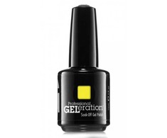 Jessica GELeration Colours Semi-Permanent Nagų lakas GEL-788 Geltona Lightening, 15 ml