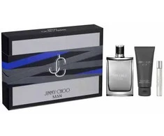 Jimmy Choo Man Eau De Toilette Purškiklis, 100 ml Set 3 Pieces