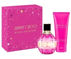 Jimmy Choo Rose Passion Giftset rinkinys moterims (EDP, 60 ml + kūno losjonas, 100 ml)