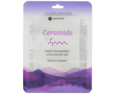 Jkosmec Ceramide Skin Solution Mask lakštinė veido kaukė su keramidais, 1 vnt.