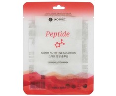Jkosmec Peptide Skin Solution Mask lakštinė veido kaukė su peptidais, 1 vnt.