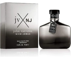 John Varvatos Nick Jonas Sidabrinis EDT tualetinis vanduo vyrams, 75 ml