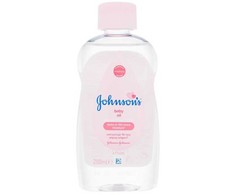 Johnson &amp; Johnson Johnson´s Baby Oil Body Oil vaikams, 200 ml