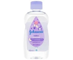 Johnson &amp; Johnson Johnson's Bedtime Baby Oil Body Oil vaikams, 200 ml