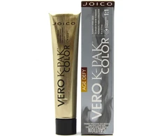 Joico Vero K-Pak Color Age Defy Permanent Hair Dye 6NG+ Light Natural Brown, 74 ml