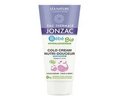 Jonzac Bébé Bio "Nutri-Gentle" kremas saugantis nuo šalčio 100ml