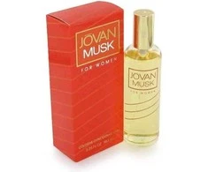 Jovan Musk EDC odekolonas moterims, 59 ml