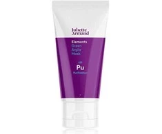Juliette Armand Elements Argile Žalias Mask riebiai odai skirta kaukė, 50 ml