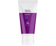 Juliette Armand Elements Argile Žalias Mask riebiai odai skirta kaukė, 50 ml