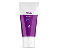 Juliette Armand Elements Baltas Argile Mask valanti veido kaukė su baltuoju moliu, 50 ml