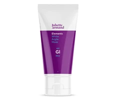 Juliette Armand Elements Baltas Argile Mask valanti veido kaukė su baltuoju moliu, 50 ml