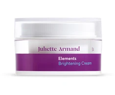 Juliette Armand Elements Brightening Kreminis šviesinantis veido kremas odai su pigmentacijos dėmėmis, 50 ml