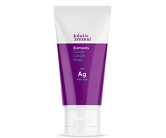 Juliette Armand Elements Caviar Ω3-Ω6 Mask veido kaukė su juodaisiais ikrais, 50 ml