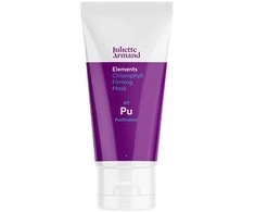Juliette Armand Elements Chlorophyll Firming Mask stangrinanti kauke su chlorofilu, 50 ml