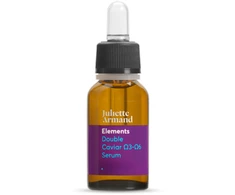 Juliette Armand Elements Double Caviar Ω3-Ω6 Serum veido serumas su juodaisiais ikrais, 20 ml