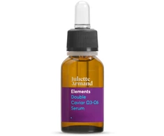 Juliette Armand Elements Double Caviar Ω3-Ω6 Serum veido serumas su juodaisiais ikrais, 20 ml