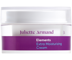 Juliette Armand Elements Extra Moisturizing Kreminis stangrinantis, drėkinantis veido kremas sausai odai, 50 ml