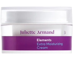 Juliette Armand Elements Extra Moisturizing Kreminis stangrinantis, drėkinantis veido kremas sausai odai, 50 ml