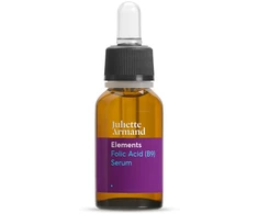 Juliette Armand Elements Folic Acid (B9) Serum atjauninantis serumas su vitaminu B9 visų tipų odai, 20 ml