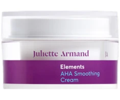 Juliette Armand Elements Smoothing Kreminis atstatomasis veido kremas su AHA rūgštimis, 50 ml