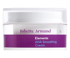 Juliette Armand Elements Smoothing Kreminis atstatomasis veido kremas su AHA rūgštimis, 50 ml