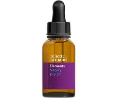 Juliette Armand Elements Vitality Dry Oil odą atnaujinantis sausas aliejus visiems odos tipams, 20 ml