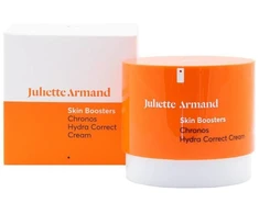 Juliette Armand Skin Boosters Chronos Hydra Correction Kreminis regeneruojantis veido kremas, 50 ml