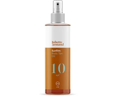 Juliette Armand Sunfilm Body Tan Oil SPF 10 kūno aliejus su SPF 10, 200 ml