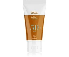 Juliette Armand Sunfilm Face Bliss 50+ SPF veido kremas su 50+SPF, 55 ml