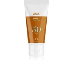 Juliette Armand Sunfilm Face Bliss 50+ SPF veido kremas su 50+SPF, 55 ml