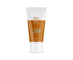 Juliette Armand Sunfilm Face Velvet 50+SPF veido kremas su 50+ SPF su juodaisiais ikrais, 55 ml