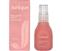 Jurlique Moisture Plus Rare Rose Serum drėkinamasis veido serumas su rožių ekstraktu, 30 ml