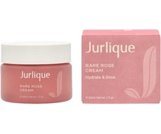 Jurlique Rare Rose Kreminis drėkinantis ir spindesio suteikiantis veido kremas normaliai ir sausai odai, 50 ml