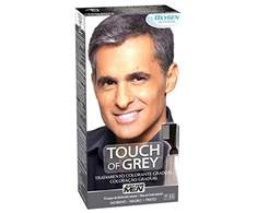 Just For Men Combe Touch Of Pilkas Brown Juodas Vyrams 40g