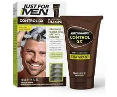 "Just For Men Control Gx" žilus plaukus mažinantis šampūnas 118ml