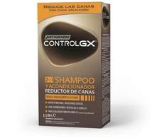 Šampūnas ir kondicionierius "Just for Men Control Gx Pilkas Hair Reducing" 118ml
